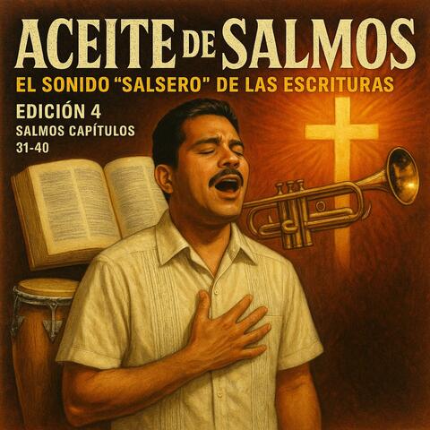 ACEITE DE SALMOS (EL SONIDO SALSERO DE LAS ESCRITURAS) EDICION 4 SALMOS CAPITULOS 31-40
