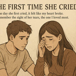 The First Time She Cried
