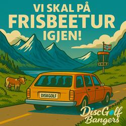 Vi skal på frisbeetur igjen!