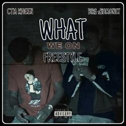 What We on Freestyle (feat. BRG sSHMONEY)