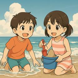 Fun summer vacation