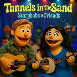Tunnels in the Sand (Wagon friends)
