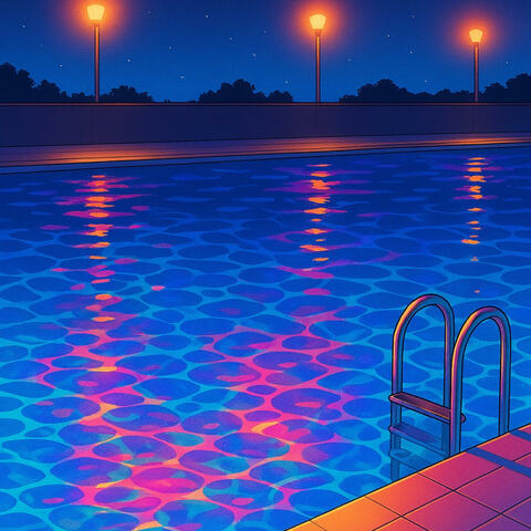 Night pool