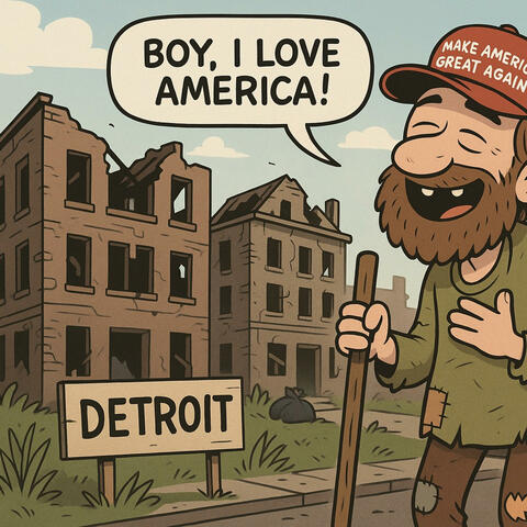 At Least We Ain't Commie!