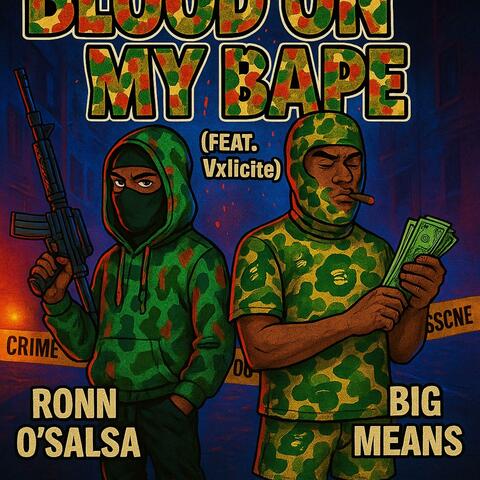 Blood On My Bape (feat. Big Means & Vxlicite)