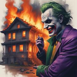 The Man Who Laughs (Dark Techno Instrumental)