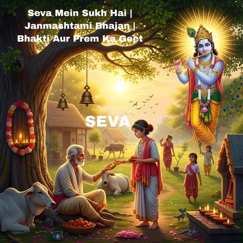 Seva Mein Sukh Hai | Janmashtami Bhajan | Bhakti Aur Prem Ka Geet
