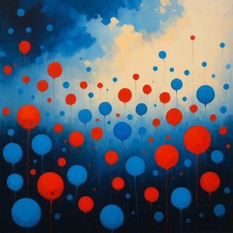 Blue and Red