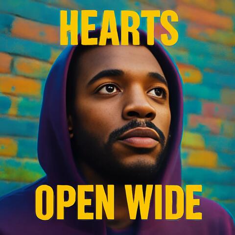 Hearts open wide