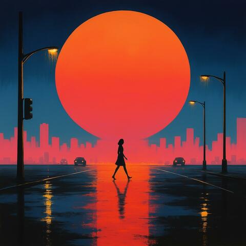 夜のふりして朝を待つ