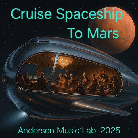 Cruise Spaceship To Mars