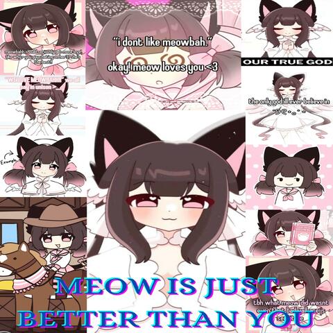 Meow Is Just Better Than You