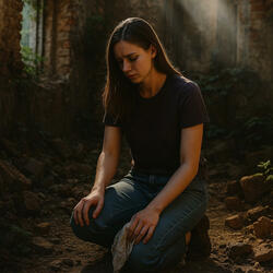 He Meets Me in the Ruins | Worship from a Place of Heartbreak | Christian Worship Song