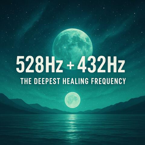 528Hz + 432Hz - The DEEPEST Healing Frequency