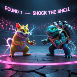 SHOCK THE SHELL – PEEK-AT-U vs SQUIRTZ | Monster Rap Battle Tournament Round 1