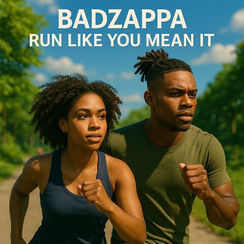 RUN LIKE YOU MEAN IT