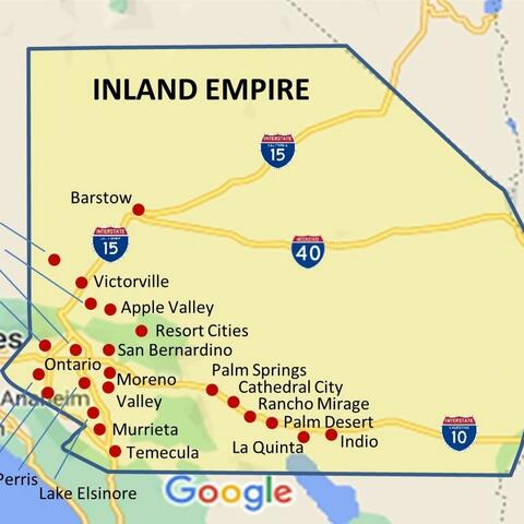 Inland Empire (feat. Miles The RoadRunna)