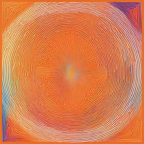 Chromatic Circle (Orange)