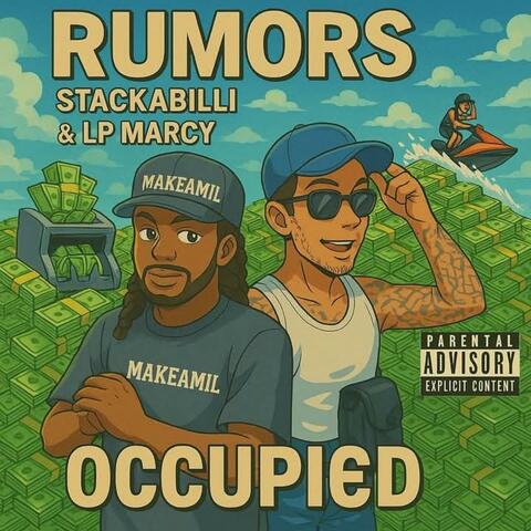 Occupied (feat. Lp Marcy)
