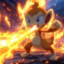 If Chimchar Had a Theme Song