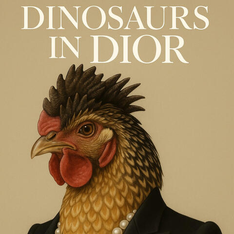 Dinosaurs in Dior