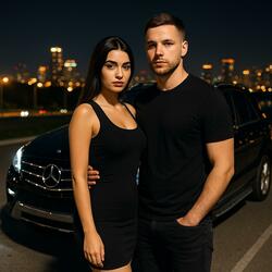 Чорнява дівчина_Barsik