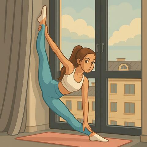 Stretching with Sophie