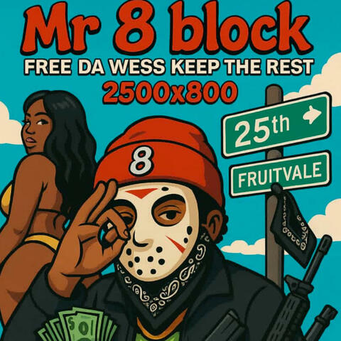 Mr 8 block