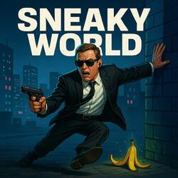Sneaky Agent Moves (Comedy Spy Background)