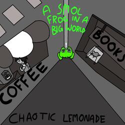 A smol frog in a big world