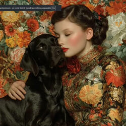 Aš myliu kalę,tik savo kalę (I love my bitch, only my own bitch)