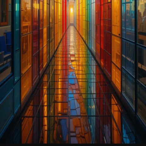 PATHS OF GLASS. SOFT ROCK. STEEL BLAST