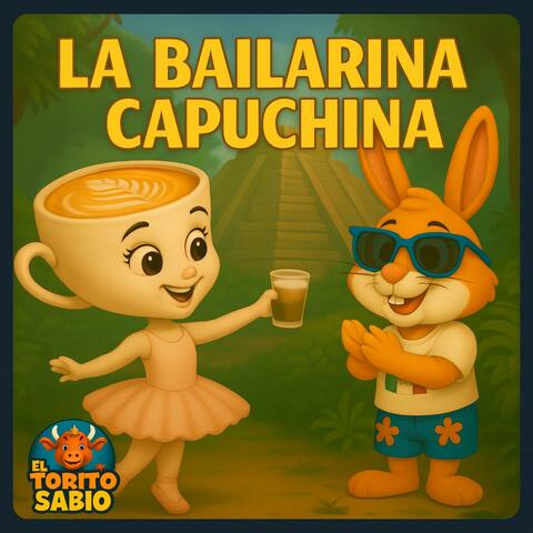 Baila Baila con la Bailarina Capuchina El Torito Sabio – Cumbia Funk Infantil Viral 2025