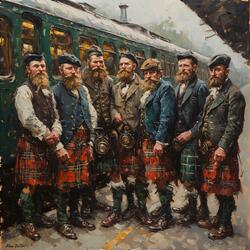 Gotta Love the Choo-Choo Train