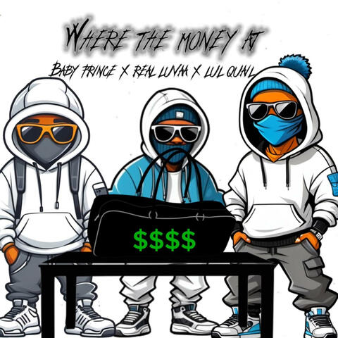 WTMA (feat. LulQuail & real luvaa) [Where the money at (Extended version]