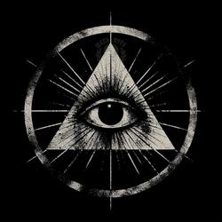 Funk All Seeing Eye Kaki (8D Reverb)