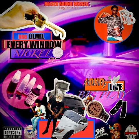 EVERY WINDOW NICKEL EP.