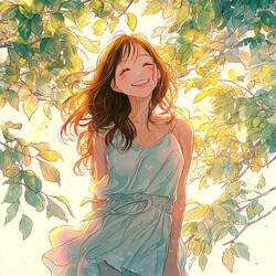 여름이 묻은 너