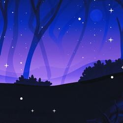 Drifting With The Fireflies