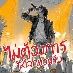 ไม่ต้องการให้โลกยอมรับ