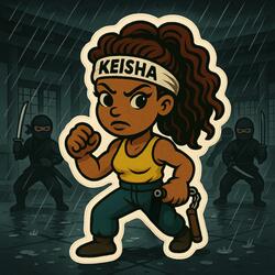 Kung Fu Keisha!