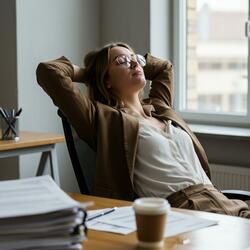 You Worked Hard Today – Take a Rest!