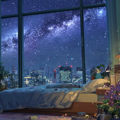 Chill Lofi Piano | Calm Nights under the Stars