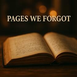 Pages We Forgot