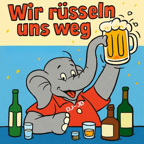 Wir rüsseln uns weg