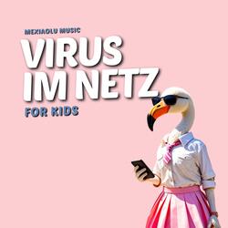 Virus im Netz