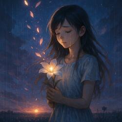 『涙で咲いた、あなたという光。』 flower dreams　ver.