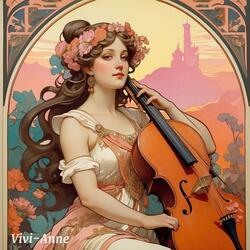 The Shadow of a Silent Goodbye, melancholic soft piano & violin prelude