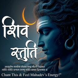 शिव स्तुति | आशुतोष शशाँक शेखर चन्द्र मौली चिदंबरा   Chant This & Feel Mahadev’s Energy!"