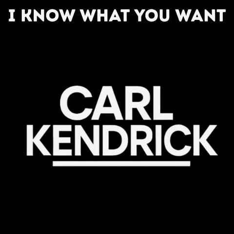 I Know What You Want